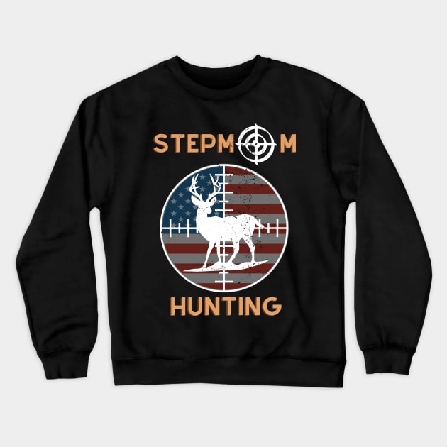 Stepmom Hunting Crewneck Sweatshirt by malbajshop